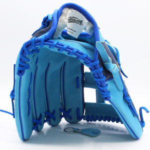 Guante de Béisbol Personalizado con Bordado de Tipos de Letras Web, de Cuero Kip, Absolutamente Increíble, Guante de Lanzador con Protector de Dedos - Product Image 1