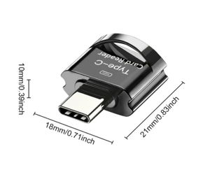 Nhà máy trực tiếp C10 TYPE-C giao diện 32GB 256GB điện thoại di động thẻ nhớ Thẻ SD với đầu đọc thẻ - Product Image 4
