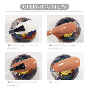 <span class=keywords><strong>Vernis</strong></span> à ongles <span class=keywords><strong>semi</strong></span>-<span class=keywords><strong>permanent</strong></span> UV LED sans TPO HEMA HPMA, 3000 couleurs, <span class=keywords><strong>vernis</strong></span> à ongles en gel, <span class=keywords><strong>vernis</strong></span> à ongles en gel - Product Image 3