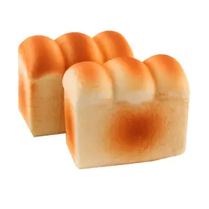 Bsbh Promotionele Zachte Langzaam Stijgende Squeeze Toast Broodspeelgoed Mooie Pu-Stressbal