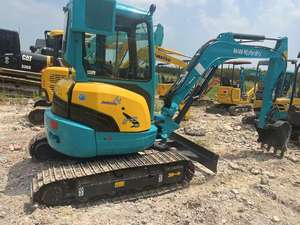 รถขุดมือสอง Kubota KX 135 kx165 kx185รถขุดขนาดเล็กผลิตในญี่ปุ่น - Product Image 2