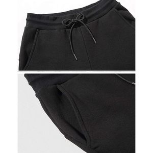 Pantalons de jogging en coton pour homme avec poches latérales, respirants, décontractés, pour l'entraînement, la course à pied et les activités sportives - Product Image 3