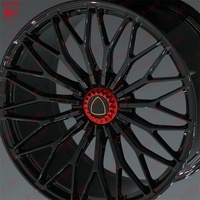 Roues forgées Monoblok Z-ART 2011-2022 pour LP700 LP720 Aventador S LP740 LP750SV jante en aluminium pour Lamborghini Aventador douane