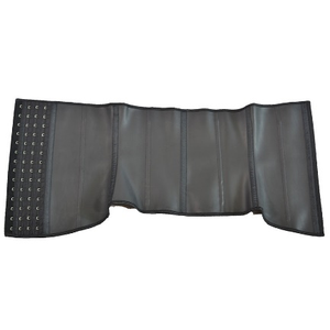 Corset amincissant pour femme en latex avec logo personnalisé et baleines en acier, pour l'entraînement, style colombien - Product Image 4