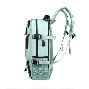 Bolsa de Almacenamiento de Zapatos Impermeable para Viajes y Actividades al Aire Libre, Nueva Moda 2026, con Separación para Zapatos Secos y Mojados, Mochila de Senderismo con USB - Product Image 5