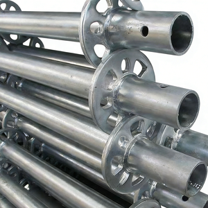 Meilleur <span class=keywords><strong>Prix</strong></span> de Chine Système d'Échafaudage Ringlock Robuste pour Façade en Acier Américain Q355 Galvanisé pour la Construction Design Moderne - Product Image 4