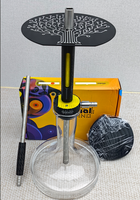 Chicha Minimaliste Géométrique, Chicha Russe Géométrique, Version Coffret Cadeau, Narguilé Minimaliste, Hukka Minimaliste