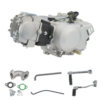 Moteur de Pit Bike 4 temps YX110, moteur à refroidissement par air, moto YinXiang 110cc avec cylindre en fer pour Pocket Bike