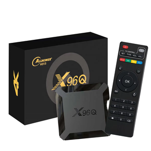 Reproductor Multimedia X96Q para Comercio Exterior, Decodificador <span class=keywords><strong>de</strong></span> TV con Red HD, Android Quad Core con Resolución 4K, WiFi, Decodificador 4K HD - Product Image 1