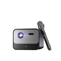 Proyektor TI 0.47 DMD Smart Android 13 Google TV Home Theater Cinema DLP 3D 4K Laser Outdoor Camp Video KTV Beam Projection