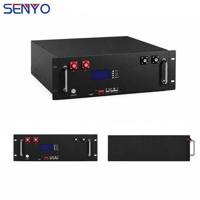 OEM High Voltage Stackable Commercial Energy Storage System LFP Battery Cabinet for Solar PV Storage and Industrial Power Backup