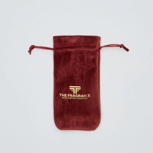Reusable Velvet Fabric Drawstring <b>Bags</b> for Jewelry Cosmetics Perfume & Watch Storage-Gift & Craft <b>Packaging</b> <b>Bag</b> - Product Image 3