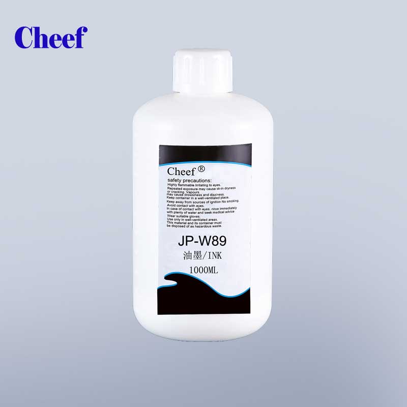 Hitachi Inkjet Printer用 JP-W89 インク (透明) 0.473L - Cheef