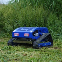 Tondeuse à gazon télécommandée personnalisable, mini-tondeuse à gazon, tondeuse à gazon haute puissance pour la maison et le jardin