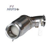 Collecteur d'échappement catalyseuré pour S63 M5 F90 M8 F91/F92/F93 2017-2021 Norme EURO 5 Garantie de qualité de deux ans dans le monde entier
