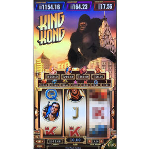 Machine de jeu de compétences de qualité supérieure Fusion 4, les jeux de <span class=keywords><strong>braquage</strong></span> de train, cartes mères avec écran tactile vertical - Product Image 2