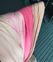 Rideau en panneaux de spandex extensible rouge sur mesure pour la décoration de mariage