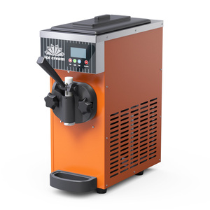 Macchina Professionale per Gelato Soft da Banco 220V, Monobocca in Acciaio Inox, per Caffetterie e Negozi di Snack - Product Image 6