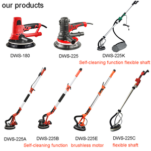 <span class=keywords><strong>Lijadora</strong></span> eléctrica de paneles de yeso para techo, máquina rotativa de jirafas <span class=keywords><strong>con</strong></span> aspiradora - Product Image 2