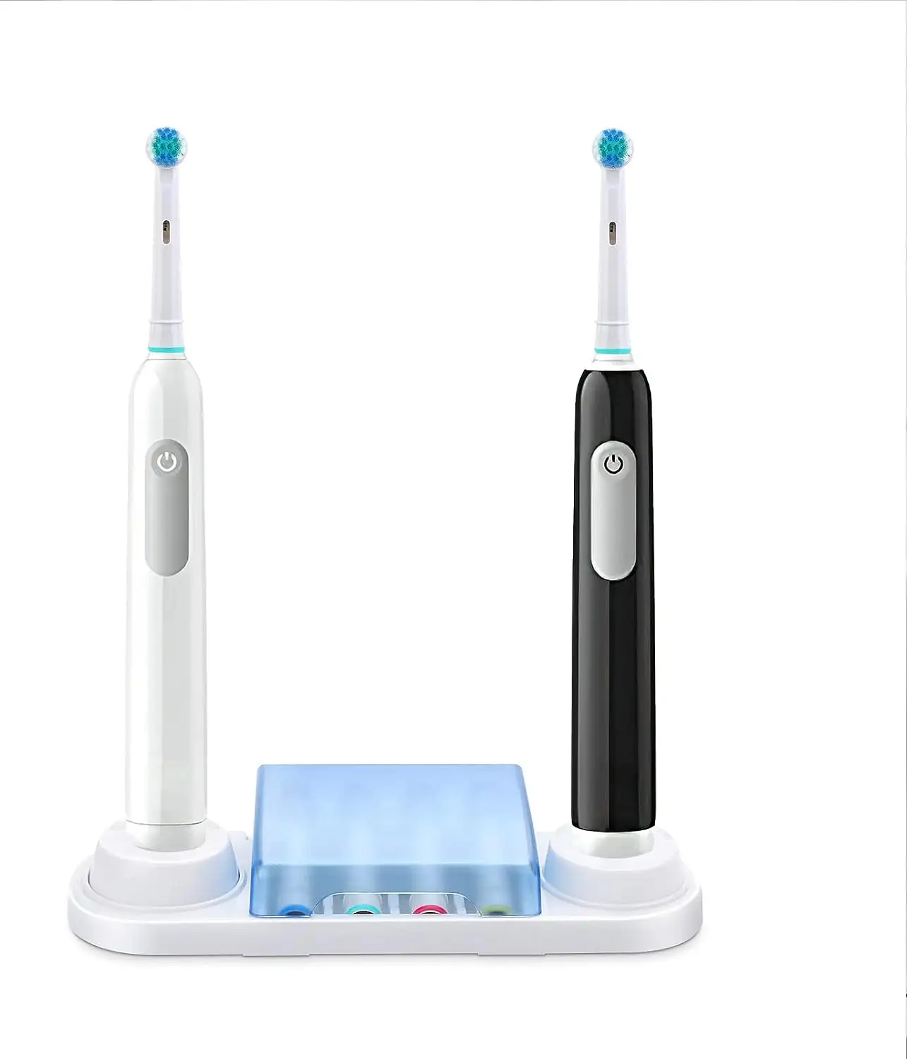 Soporte para cepillos de dientes eléctricos EBH01, soporte para cepillos de dientes eléctricos, cubierta para cabezales
