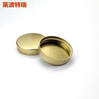 Bouchon à vis en fer blanc de 45 mm de qualité alimentaire, écologique, épaisseur 0,21 mm, pour bouteilles et bocaux à col vissé à usage pharmaceutique, usine du Jiangsu