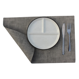 Wholesale YY <strong>Placemats</strong> Double Layer <strong>Marble</strong> Pu Leather Eco-Friendly Hot Proof Dinner <strong>Placemats</strong> 30x45cm (Black &amp; White) - Product Image 6