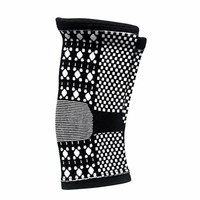 Manchon de compression en tricot respirant et sans couture pour le coude, idéal pour la musculation et les activités de gym