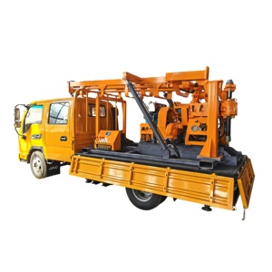 200m Truck Mounted Deep Borehole Water Well <strong>Mine</strong> Drilling <strong>Rig</strong> Machine for Sale - Product Image 1