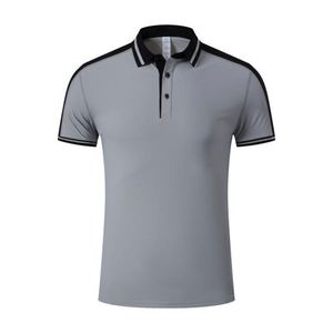 Camiseta de Nailon y Elastano Lisa con Logotipo Personalizado por Sublimación, Camiseta Bordada, Camisetas Polo para Hombre para Uso Diario o de Negocios - Product Image 3