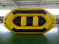 Bateau gonflable d'extérieur de haute qualité, accessoire commercial