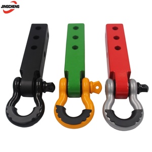 Nouveau produit phare en Chine : Attelage de récupération 4x4 de 2 pouces avec manille en D de 3/4 pouces, en acier au carbone, charge utile maximale 15T-150T - Product Image 5