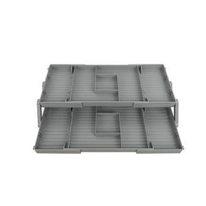 OWNSWING-<span class=keywords><strong>Organizador</strong></span> de Cajones Ajustable para <span class=keywords><strong>Maquillaje</strong></span>, Bandejas para Organizar Cajones - Product Image 2