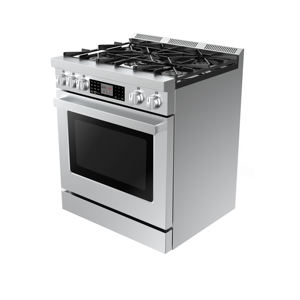 30 इंच 5 बर्नर गैस रेंज फ्रीस्टैंडिंग गैस कुकर के साथ टच कंट्रोल कन्वेक्शन गैस स्टोव के साथ - Product Image 2