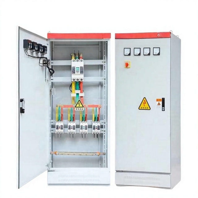 Low Voltage AC Switchgear Air Insulated Bus Duct IP54/IP66 Rated ANSI/IEC Certified Emergency Distribution Panel for Indoor Use