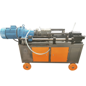 New 5.5KW điện thép cây chủ đề cán máy Thanh threading thiết bị với <span class=keywords><strong>6</strong></span>-tháng bảo hành trên bán - Product Image 2