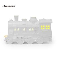Oem Dynamic Humidifier Oil Mini Home 300Ml Capacité d'eau Silver Train Aroma Diffuser