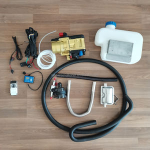 Préchauffeur de moteur de voiture essence <span class=keywords><strong>caravane</strong></span> RV liquide de refroidissement 5KW parking 12v chauffe-eau diesel - Product Image 1