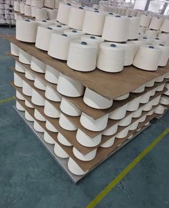 Hilo de Mezcla de Bambú y Algodón, Hilado en Anillo, Ne 32/1, Suave y Transpirable, para Tejer Ropa, Calcetines, Hilado Personalizado - Product Image 6