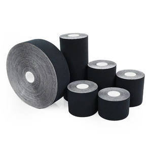 Fita adesiva preta cinesiologia Wrap fita suporte cintura - Product Image 6