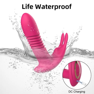 Vibromasseur papillon avec télécommande, vibromasseur clitoridien, jouet sexuel pour adultes, stimulateur du point G, vibromasseur de culotte portable - Product Image 3