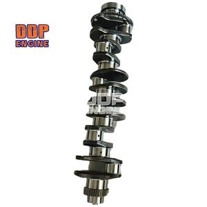 Maquinaria de Construcción 3965006 3965007 3965008 C5257220 Cigüeñal de Acero Forjado para Motor Diésel Cummins L10 M11 ISM QSM - Product Image 3