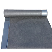 Feutre de toiture en bitume imperméable respirant et écologique SBS/Polyester/PP, sous-couche non tissée