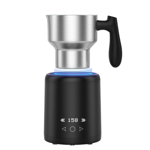 Sfocatore e vaporizzatore elettrico 3 in 1, macchina automatica a schiuma calda fredda per caffè, Latte, Cappuccino, Macchiato, cioccolata calda - Product Image 5