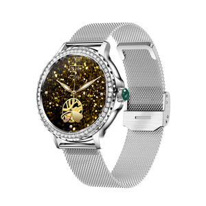 Đồng hồ thông minh Nx19 tròn dành cho nữ Đồng hồ thông minh theo dõi sức khỏe 2025 chống nước IP68 1.3 'nhiều chế độ thể thao cho nữ Đồng hồ thông minh 2025 - Product Image 2