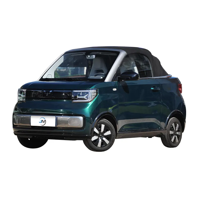 Wuling 2024 Mini Ev 100 km/saat elektrikli Roadster araba ikinci el arabalar 2 kapılar 2 koltuklar satılık ucuz elektrikli araba