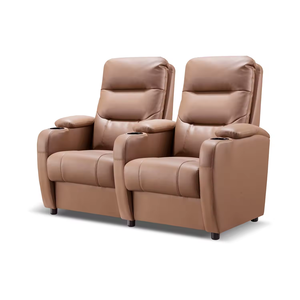 Fauteuil inclinable moderne pour home cinéma, ensemble de canapés électriques multifonctionnels en cuir avec cadre, vente directe d'usine pour usage cinématographique - Product Image 5