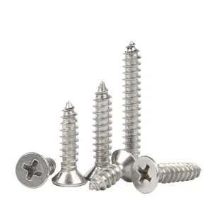 Inconel INCOLOY Countersunk head tapping screws M12 M12x2 Self tapping Thread Insert Set Screw