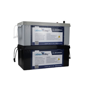 ก้อนแบตเตอรี่ลิเธียม12V 200AH แบตเตอรี่100AH 24V ที่เหมาะสมรอบลึก - Product Image 1