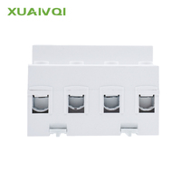Relais de surveillance de tension triphasé 100A sur rail DIN 220/380V, protecteur de tension automatique contre les surtensions et les sous-tensions avec certification CE CB