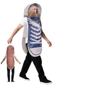 Halloween <span class=keywords><strong>Couple</strong></span> toile chaussures Cosplay costume ensemble usine en gros amusant parodie fête Costumes Performance Costumes - Product Image 2